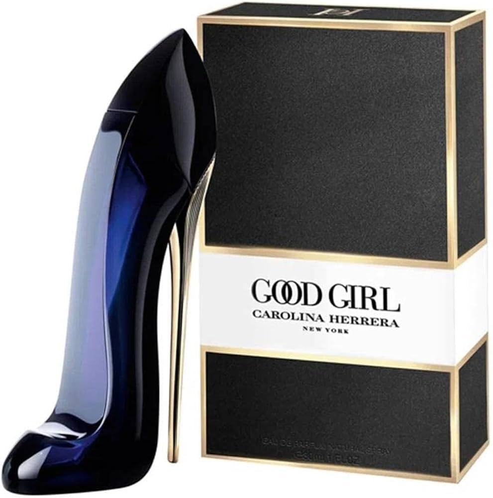 Frasco do perfume Carolina Herrera Good Girl Eau de Parfum