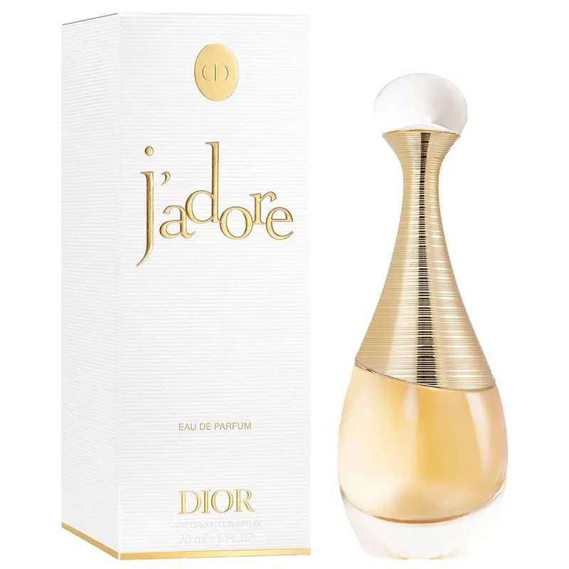 Frasco do perfume Dior J adore Eau de Parfum