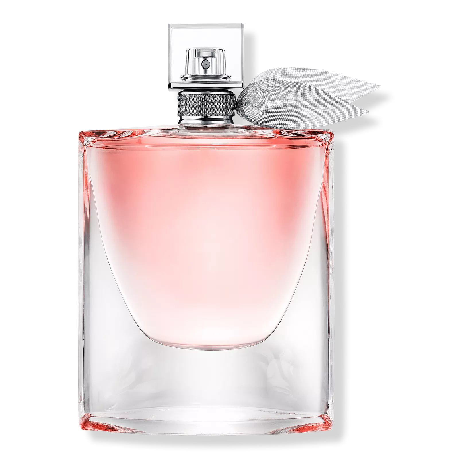 Frasco do perfume La Vie Est Belle Lancôme em close-up, design elegante e feminino