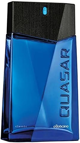 Frasco do perfume O Boticário Quasar Classic